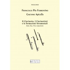 Il Clarinetto, I Clarinettisti e le formazioni Strumentali, by Francesco Pio Ferrentino and Gaetano Apicella