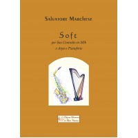 Soft, for Sax and Harp or Piano by Salvatore Marchese